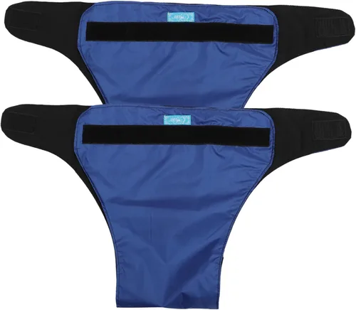 Miniatura 8 de 4pcs Adult Cloth Diapers Breathable Leakproof Design Fit for Men Women Elderly Lightweight Reusable for Daily Use and Outdoor Activities