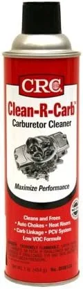 CRC Industries 05081Ca Clean-R-Limpiador de carburador - 20 oz.