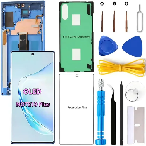 Miniatura 7 de OLED Screen Replacement for Samsung Galaxy NOTE10 Plus 5G for Samsung NOTE10PLUS SM-N975U SM-N976U LCD Display Digitizer Touch Assembly Support
