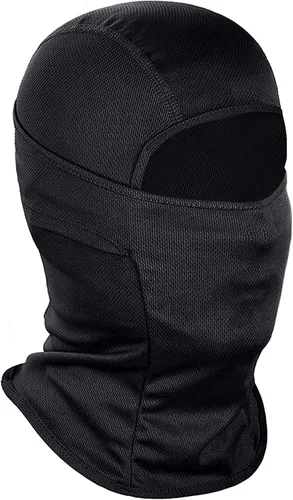 Miniatura 2 de clothin Pasamontañas, máscara de esquí para hombres y mujeres, máscara de cara completa, capucha táctica, esquí, motociclismo, deportes de invierno
