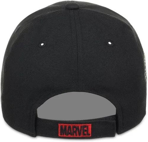 Miniatura 4 de Marvel Comic UV Ajustable Gancho y Bucle Curvo Tapa Blk