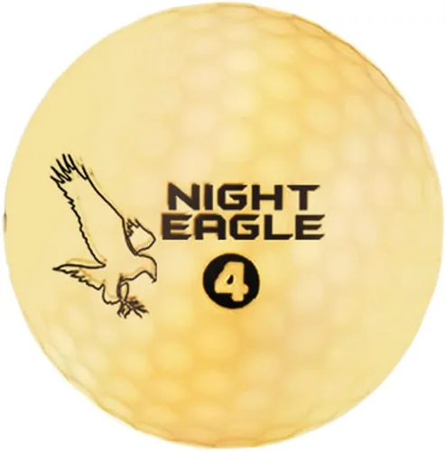 Miniatura 4 de Night Eagle CV - Pelotas de golf LED que brillan en la oscuridad, pelota individual, brillante, activada con luz, sin temporizador, se apaga
