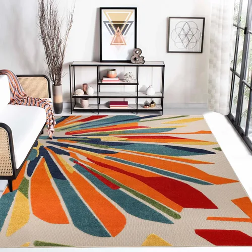 Miniatura 7 de SUPERIOR - Alfombra de interior y exterior, perfecta para patio, dormitorio, cocina, sala de estar, entrada, cuarto de juegos, guardería, cubierta