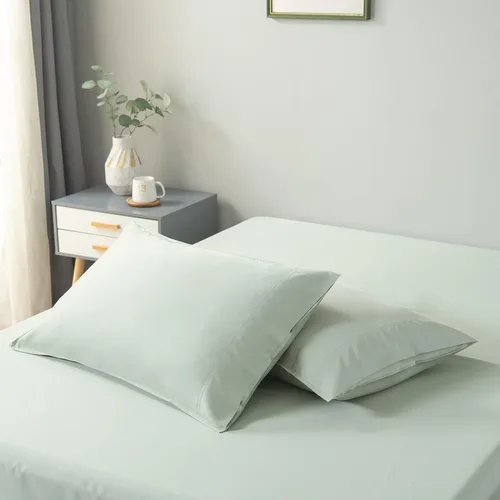 Miniatura 27 de Bella Coterie - Juego de fundas de almohada de viscosa de bambú de lujo, 100% cultivadas orgánicamente, ultra suave, refrescante, 2 piezas [Champán]