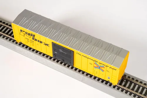 Miniatura 6 de Bachmann Hobby Train Freight Cars, amarillo prototípico