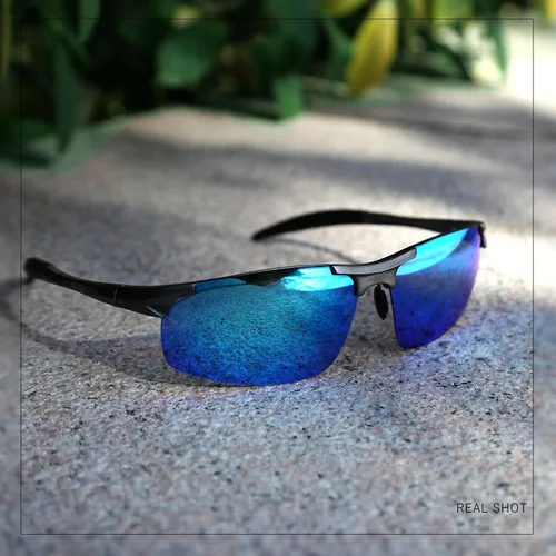 Miniatura 6 de Duco - Gafas de sol deportivas polarizadas para hombre con protección UV 8177s