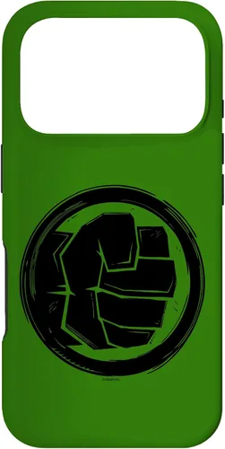 Miniatura 30 de Marvel Avengers Hulk Woodcut - Carcasa con logotipo para iPhone 17