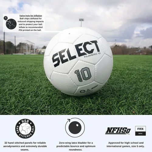Miniatura 5 de Select Select Numero 10 - Balón de fútbol