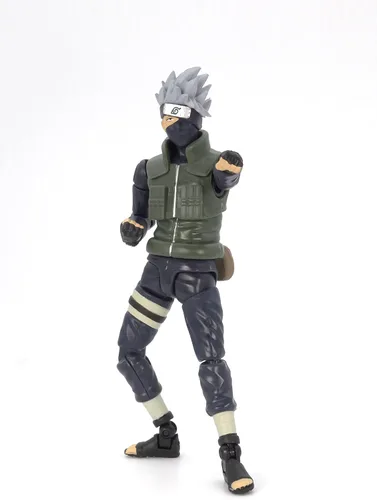 Miniatura 2 de Ultimate Legends - Figura de acción de Kakashi Hatake de Naruto, 5 pulgadas