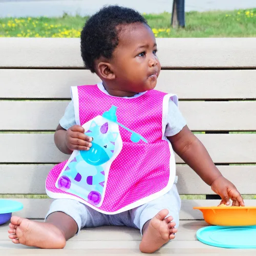 Miniatura 4 de ChooMee Bolsita de Comida SoftSip con Tapa Destete Guiado por Bebés Válvula de Control de Flujo Sin Derrame, Protege la Boca del Niño, 100% aqua