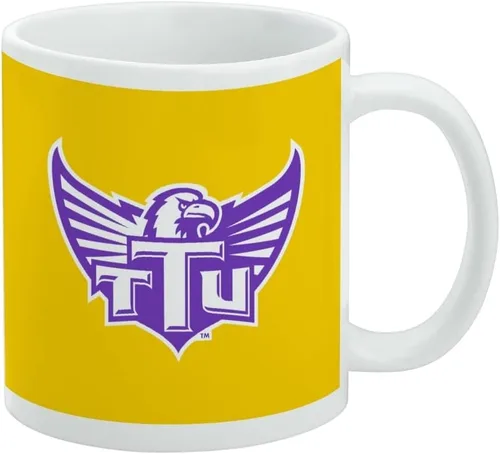 Miniatura 119 de GRAPHICS & MORE Taza de café de cerámica con logotipo secundario de la Universidad Bob Jones, tazas de regalo novedosas para café, té y bebidas Logo