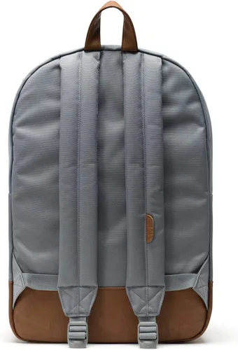 Miniatura 4 de Herschel Heritage - Mochila, gris, bronceado, cuero (GreyTan Synthetic Leather)), 10007-00061