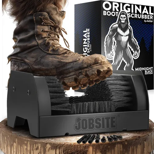 Miniatura 7 de JobSite Limpiador de botas - El raspador de zapatos original y cepillo limpiador