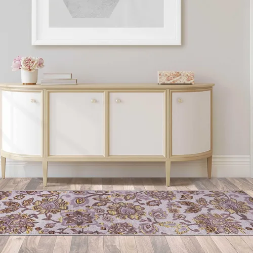 Miniatura 8 de Superior 's Designer - Alfombra antideslizante Jezabel de alta calidad, impresa digitalmente de alta calidad, bajo mantenimiento, asequible y a