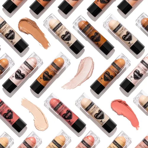 Miniatura 5 de wet n wild MegaGlo - Barra de maquillaje, color ajustable, uso versátil, libre de crueldad animal y vegano, color Glitzed Spell Hechizo Glitzed