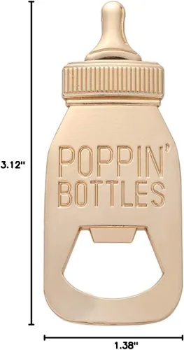 Miniatura 10 de 24 piezas de abrebotellas, revelación de género, recuerdo de fiesta para invitados, niños o niñas, decoraciones de fiesta de revelación de género