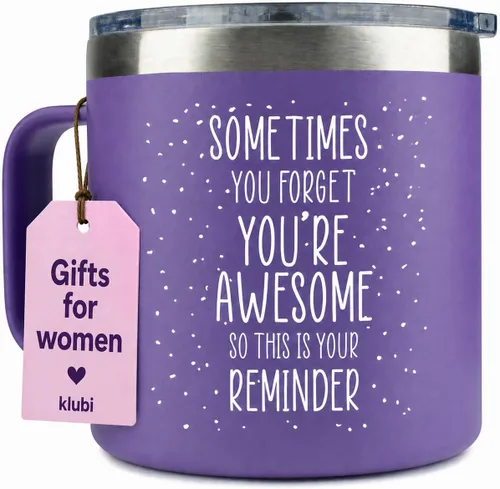 Miniatura 18 de Regalos para papá para el día del padre, a veces te olvides de tus increíbles regalos, tazas negras de 14 onzas para padres que piensan en ti, Negro