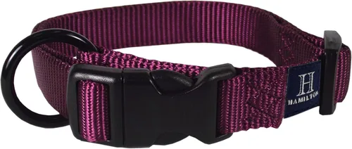 Miniatura 21 de Collar de perro ajustable de Hamilton, 3/8 pulgadas, Negro