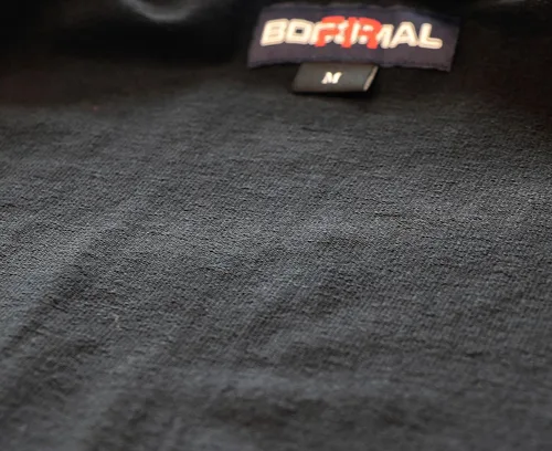Miniatura 7 de BOCOMAL FR Sudaderas con capucha para verano con cremallera de 7.5 onzas de algodón ligero resistente al fuego (sin forro polar)
