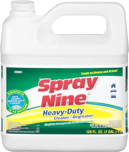 Miniatura 8 de Spray Nine 26832-12PK Limpiador de alto rendimiento, desengrasante y desinfectante para cocinas, baños, equipos de jardín, automoción e industrial
