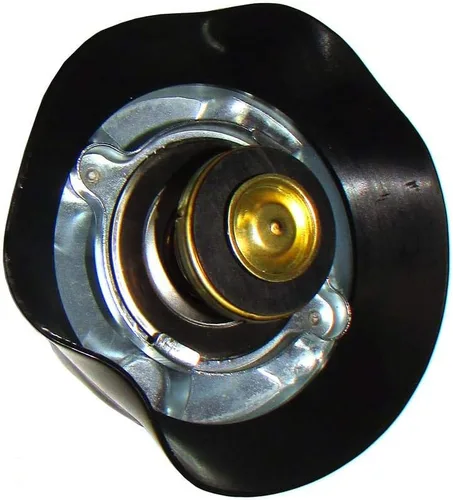 Miniatura 2 de Stevens Lake Parts Tapa de radiador para tractores John Deere 2010-8630, acero inoxidable moderno, giratorio, negro