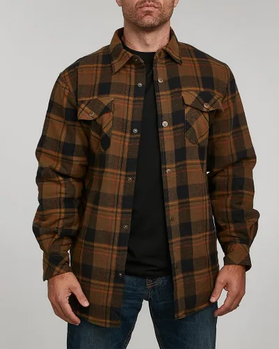 Miniatura 4 de Venado Chaqueta tipo camisa con forro térmico Retreat para hombre