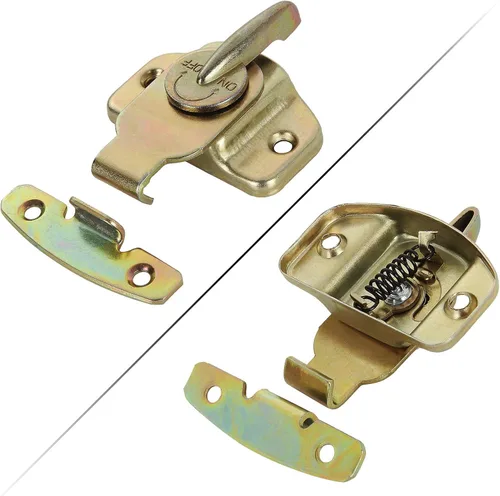 Miniatura 4 de 12 juegos de cerraduras de mesa Align-N-Lock, conectores de hebillas de mesa de comedor resistentes Abuff, ideales para hojas de mesa, mesas