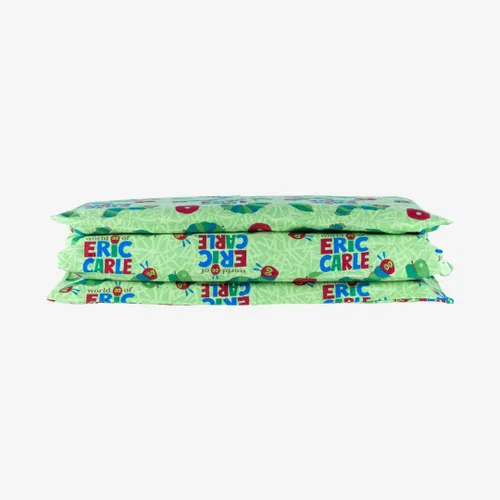 Miniatura 9 de KinderMat Sheets Eric Carle - Alfombrilla para siesta completa, lavable, edición especial, ABC y 123, regular, 47 x 22 pulgadas, ideal