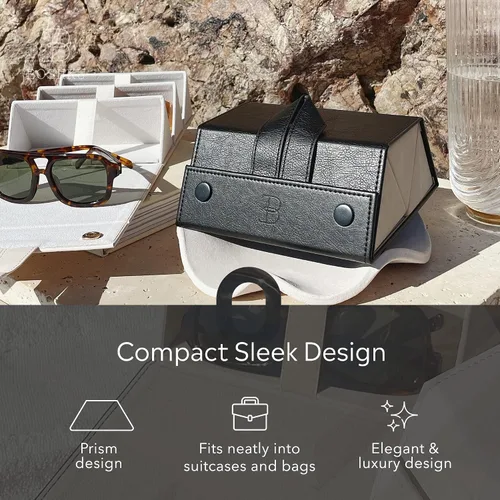 Miniatura 2 de Sunglasses Organizer Case Men Women EyeGlass Holder Storage Travel Case