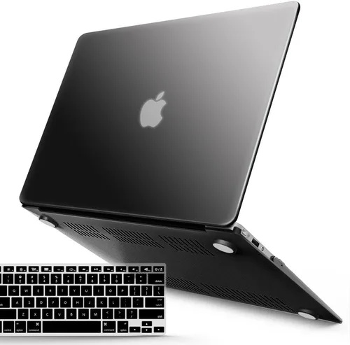 Miniatura 44 de IBENZER - Funda para MacBook Air de 13 pulgadas A1466 A1369, funda de carcasa dura con cubierta de teclado para Apple Mac Air 13 versión antigua