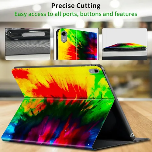 Miniatura 4 de Funda para iPad Mini 6 de 8.3 pulgadas, versión 2021 para iPad Mini 6ª generación, ligera, protectora de piel sintética, cubierta inteligente