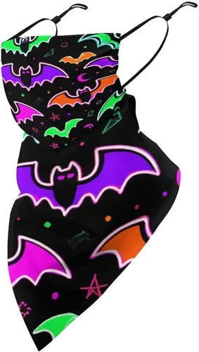 Miniatura 8 de Bufanda reutilizable con protección solar UV para las orejas, bandana reutilizable para la cara Color985