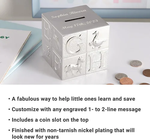 Miniatura 3 de Let's Make Memories Banco de recuerdos ABC Block