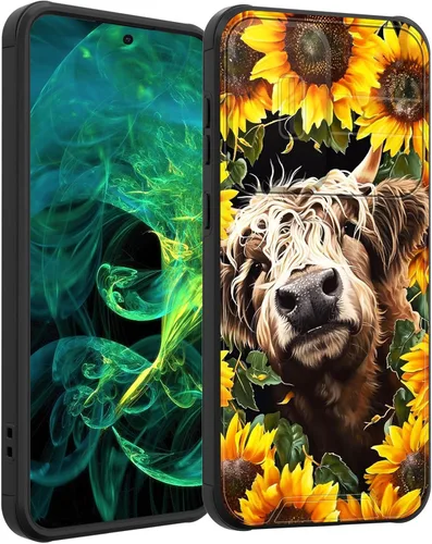 Miniatura 98 de Funda para Galaxy A16 5G con cubierta para cámara deslizante, resistente de doble capa, híbrida, a prueba de golpes, funda protectora resistente