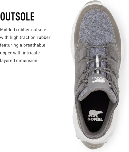 Miniatura 5 de SOREL Kinetic Breakthru Caribou - Botas impermeables para mujer