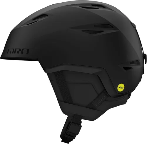 Miniatura 24 de Giro Grid - Casco esférico de esquí de nieve para hombres y mujeres, diseñado para guías de campo, campo lateral y atletas de turismo Grafito