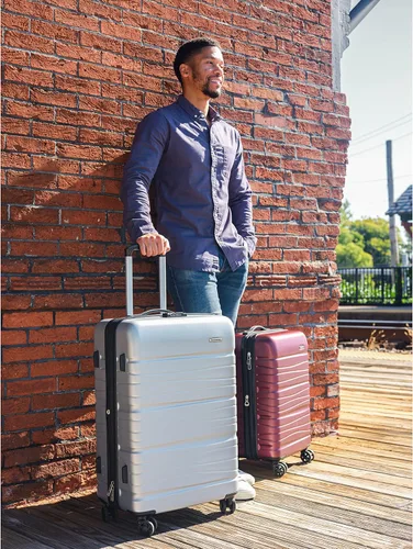 Miniatura 6 de Samsonite Evolve Se Hardside Equipaje expandible con ruedas giratorias dobles, Matt Burgundy, Evolve Se Hardside - Equipaje expandible con ruedas