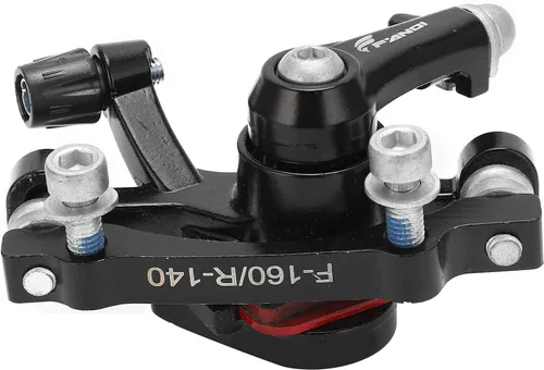 Miniatura 7 de Pinzas de freno de disco traseras delanteras, bicicleta de montaña aleación de aluminio freno de disco de carretera pinzas de freno de bicicleta