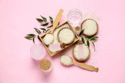 Miniatura 5 de Mezcla para el crecimiento del cabello con agua de arroz, 100% natural, extra fuerte, niebla de hierbas, aerosol, acondicionador para el cuero