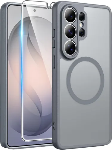 Miniatura 197 de FNTCASE - Funda para iPhone 16 Pro: magnética, mate, translúcida, de grado militar, protectora contra caídas, resistente, fina, duradera y a prueba