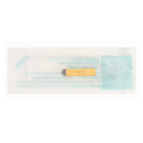 Miniatura 3 de Cuchillas de microblading, New Star Tattoo 50 piezas de 14 piezas de maquillaje permanente en forma de U, agujas de tatuaje de cejas, cuchillas