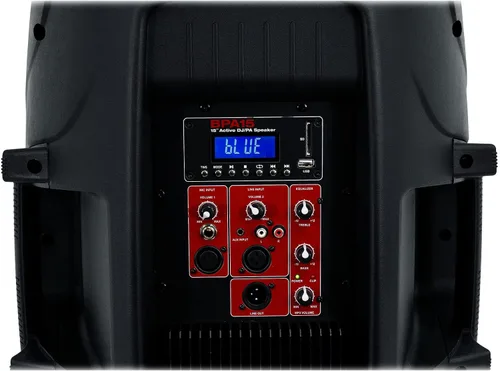 Miniatura 4 de Rockville Paquete BPA15: (2) altavoces PA de DJ de 15 pulgadas y 800 W con Bluetooth, (2) bolsas de transporte acolchadas TB15 V2 para altavoces