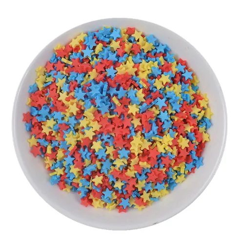 Miniatura 23 de 3.53 oz de resina con parte trasera plana, accesorios de limo, decoración de chispas de arcilla para relleno de dijes de limo, suministros de limo