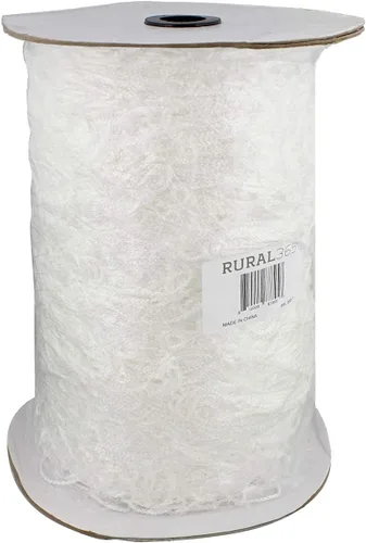 Rural365 Red de enrejado de malla para plantas, rollo de 5 x 350 pies, soporte de cultivo de frijoles, guisantes, plantas trepadoras, red de jardín