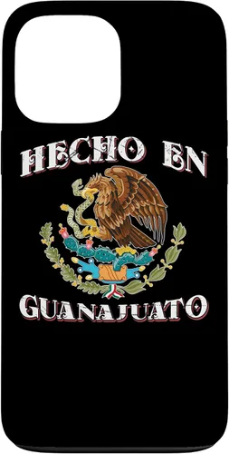 Miniatura 24 de Funda con emblema de la bandera de México hecha en Guanajuato para iPhone 17