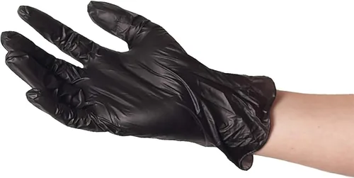 Miniatura 3 de ForPro Disposable Vinyl Gloves, Industrial Grade, Powder & Latex Free, Non-Sterile, Food Safe, 2.75 Mil Palm, 3.9 Mil Fingers