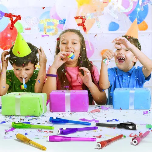 Miniatura 7 de Juego de Tinta Invisible Espía para Niños, Juguetes de Regalo de Fiesta para Niñas y Niños, Marcadores Mágicos para Niñas y Niños, Diversión al Aire