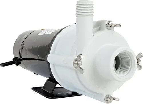 Little Giant 3-MDQX-SC 581507 Bomba de circulación para acuario de flujo sin accionamiento magnético no sumergible de 115 voltios, 1/15 HP, 1000