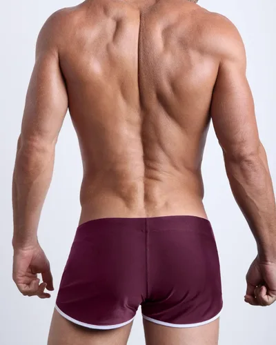 Miniatura 3 de Bang Traje de baño para hombre, traje de baño de ajuste sexy, traje de baño retro