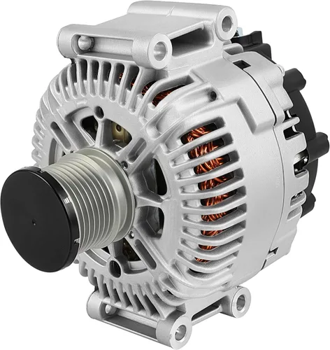 Miniatura 13 de SCITOO Alternador para alternadores 400-24009 12158 12161N apto para CASE Crawler Dozer 1150H 2000-2006, 6-590 Diesel CASE Crawler Tractores 850H